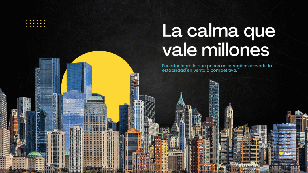 Ecuador 2025: la estabilidad que se volvió estrategia